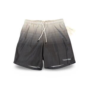 Calvin Klein Swim Trunks NWT UPF 40+ Size L